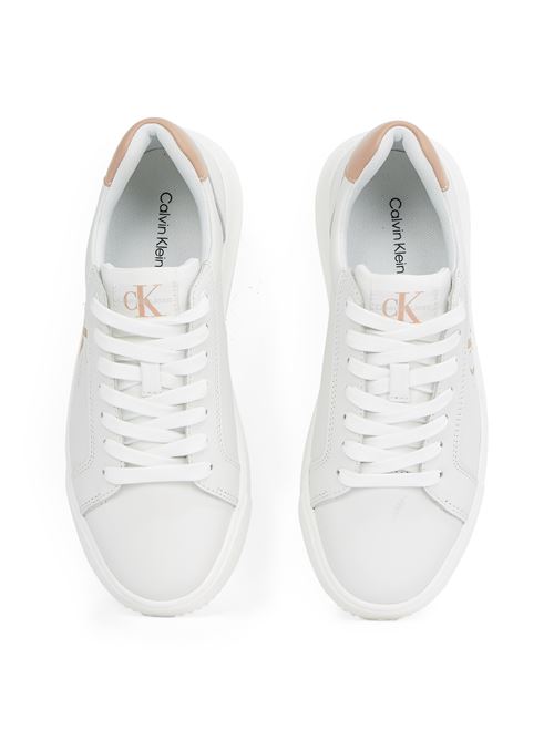 YW0YW008230K6 BIANCO CALVIN KLEIN | YW0YW008230K6 BIANCO